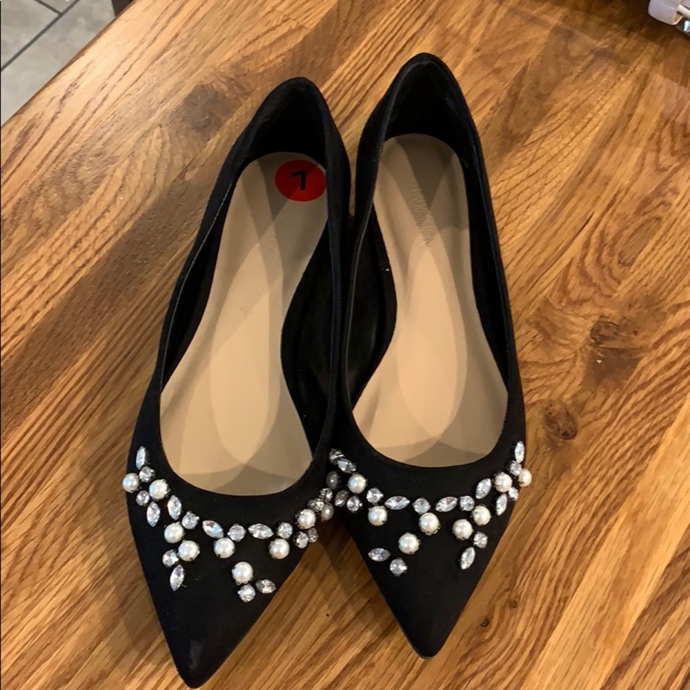 NWOB pointed flat